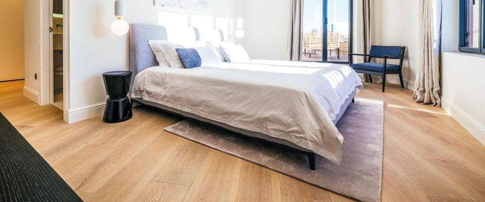 Паркет под лаком: преимущества