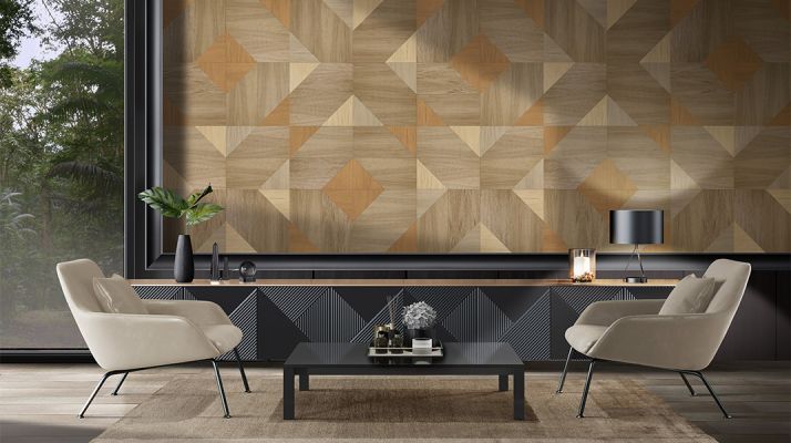 Итальянский паркет создают дизайнеры