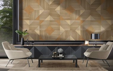 Итальянский паркет создают дизайнеры