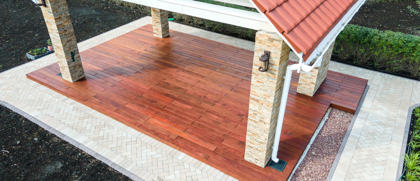 Тераса з мербау