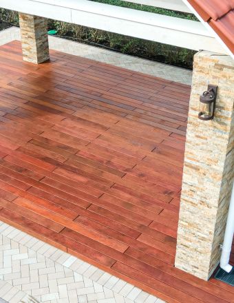 Тераса з мербау