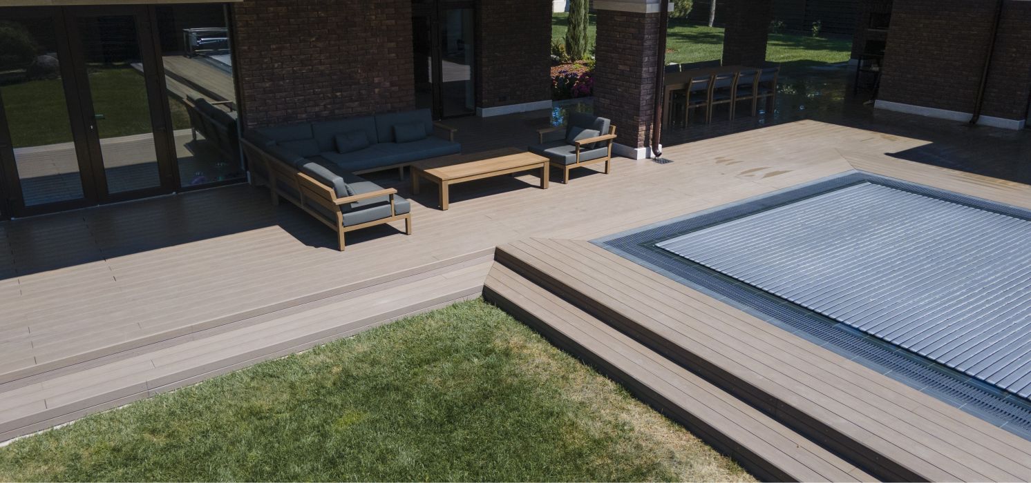 Тераса з композитної дошки Twinson