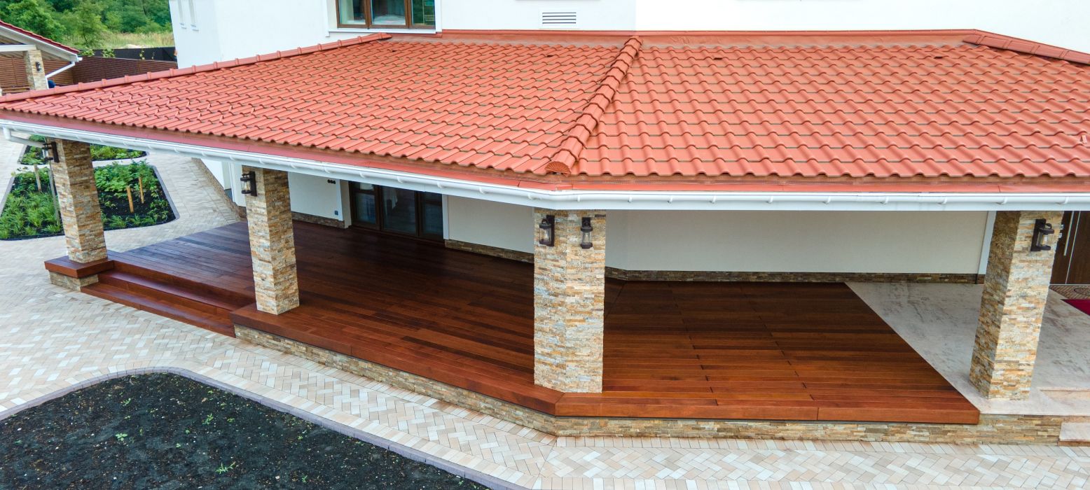 Тераса з мербау