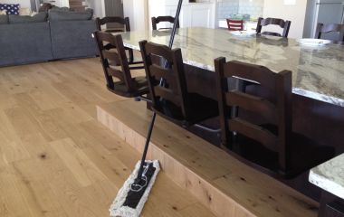 Догляд за паркетом в опалювальний сезон