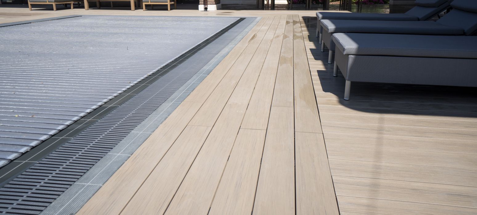 Тераса з композитної дошки Twinson