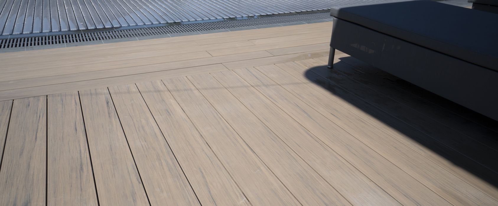 Тераса з композитної дошки Twinson