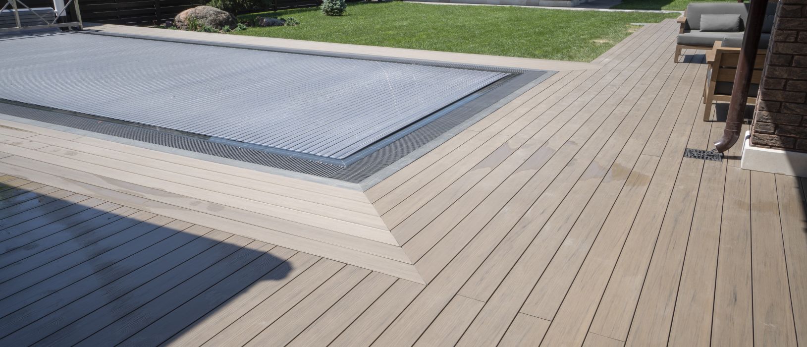 Тераса з композитної дошки Twinson