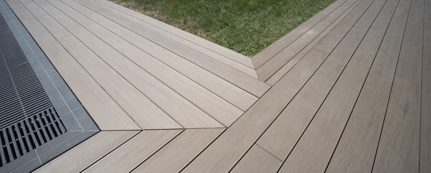 Тераса з композитної дошки Twinson