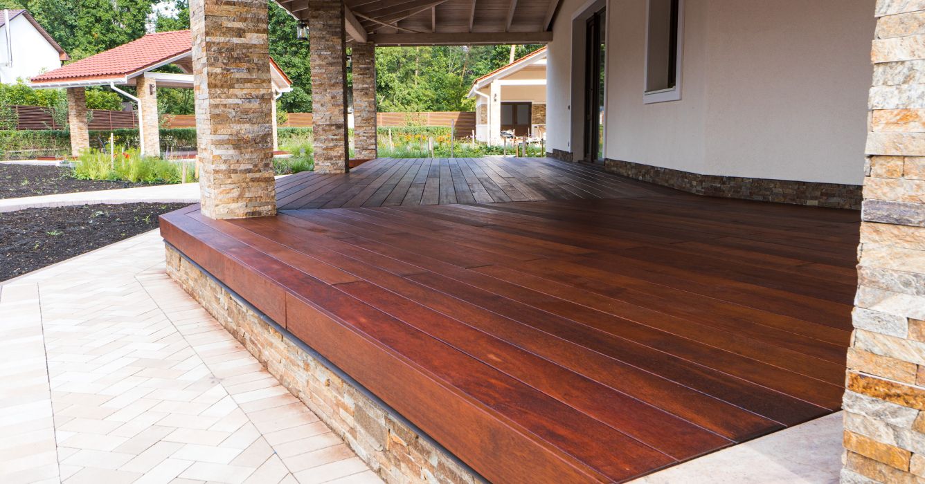 Тераса з мербау