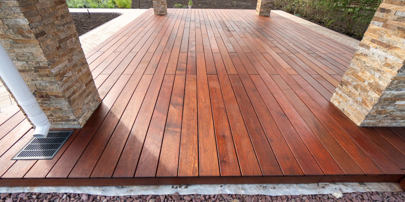 Тераса з мербау