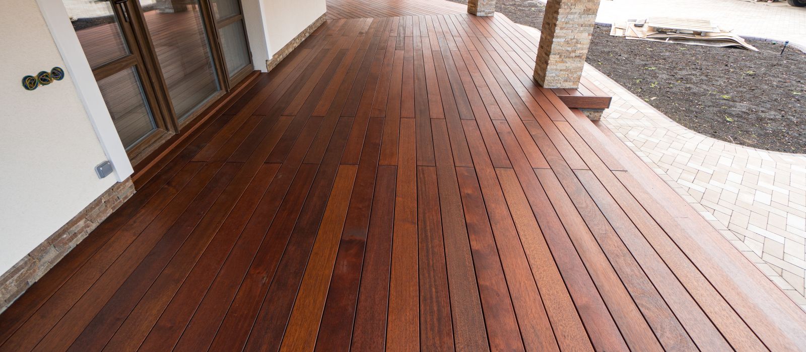 Тераса з мербау