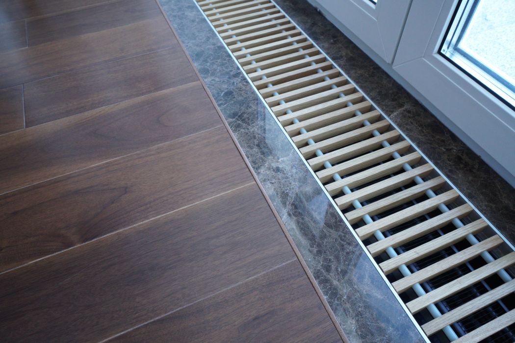 Американський горіх в приватному будинку