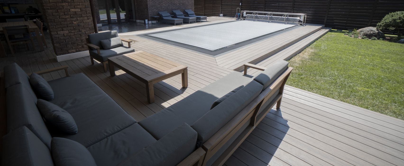 Тераса з композитної дошки Twinson