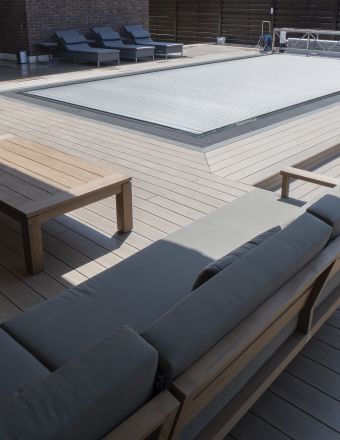 Тераса з композитної дошки Twinson