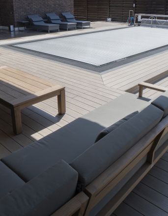 Тераса з композитної дошки Twinson