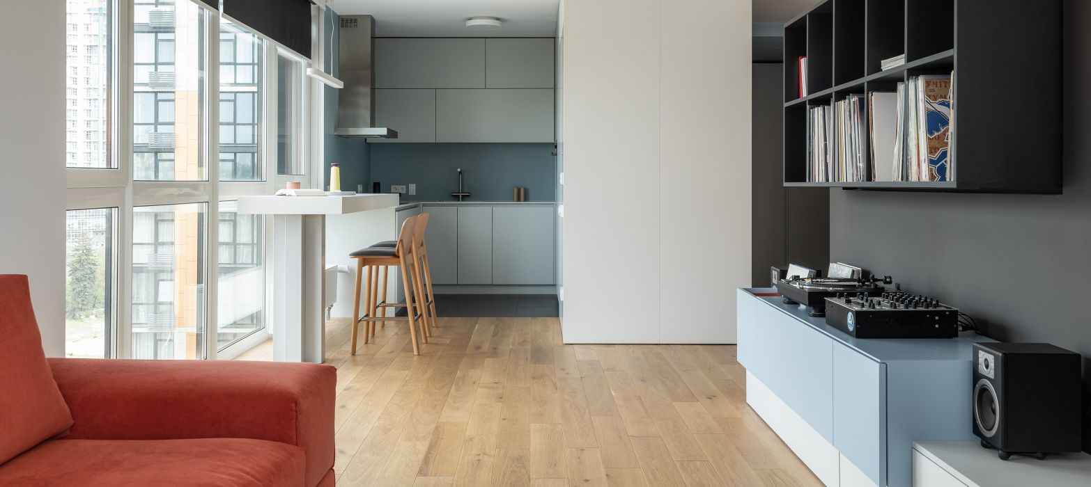 Квартира в ЖК "Французский квартал"