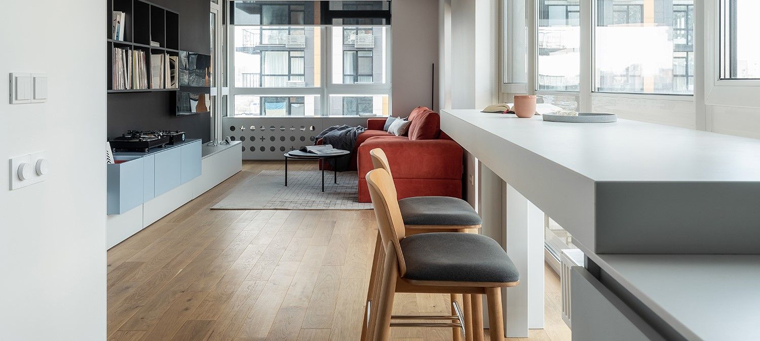 Квартира в ЖК "Французский квартал"