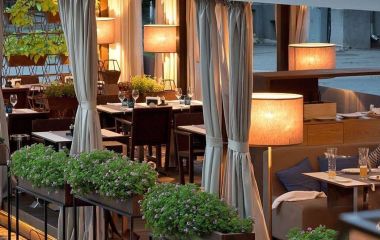 Особенности строительства террас для кафе и ресторанов