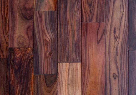 Паркет из палисандра. О качествах этой древесины