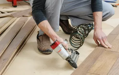 Какие работы и материалы нужны для укладки паркета