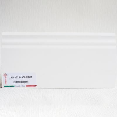 Плинтус из МДФ с покрытием "флекс" Р2