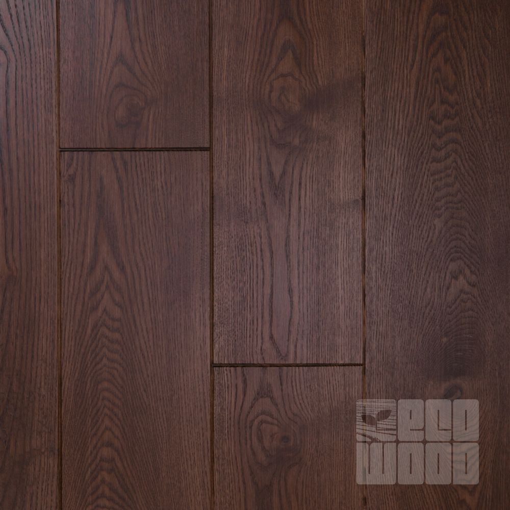 Масивна дошка Дуб Шоколад