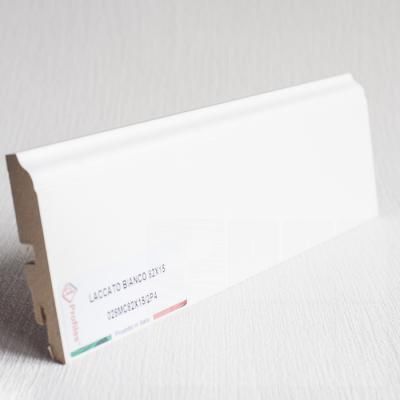 Плинтус из МДФ с покрытием "флекс" Р4