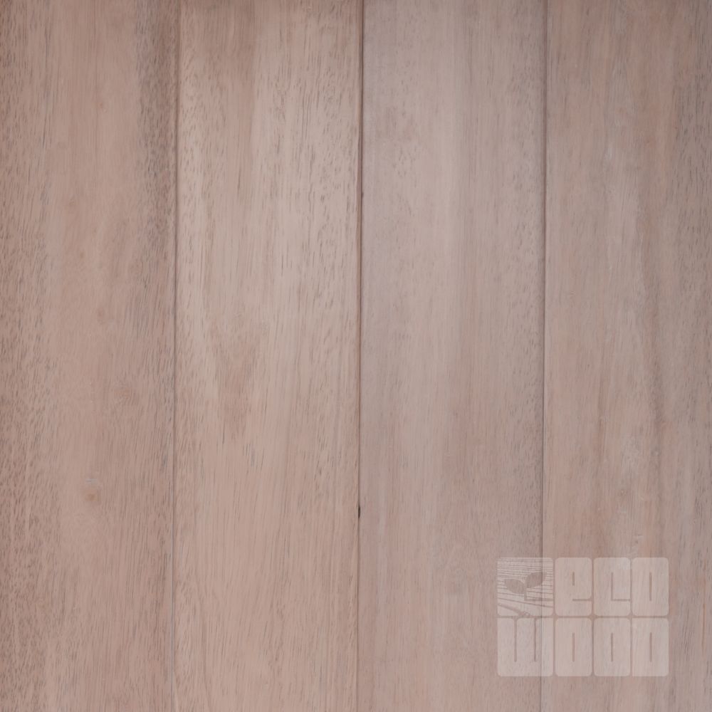 Паркетная доска Гевея состаренная Пудра