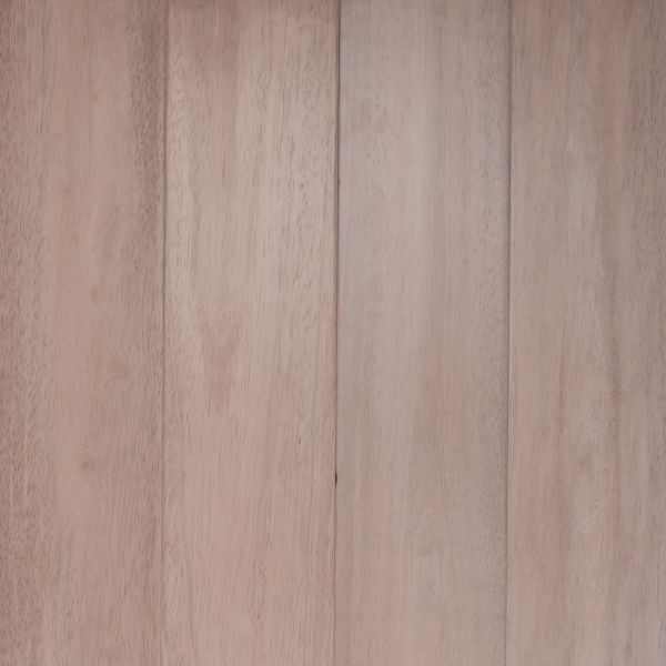 Паркетна дошка Гевея зістарена Пудра