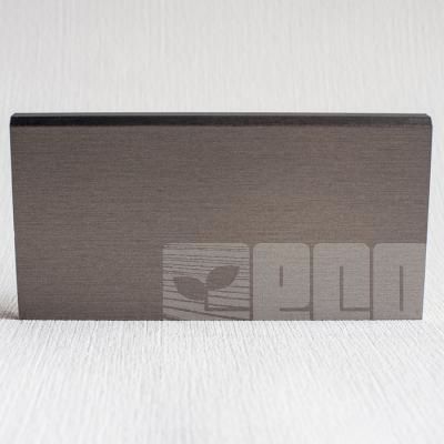 Плинтус из МДФ с алюминиевым покрытием М2 титан