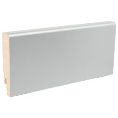 Плинтус из МДФ с алюминиевым покрытием М1 Натуральный