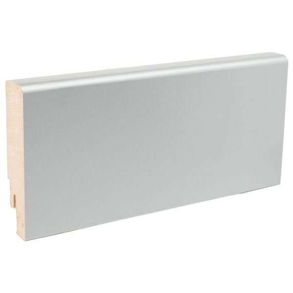 Плинтус из МДФ с алюминиевым покрытием М1 Натуральный