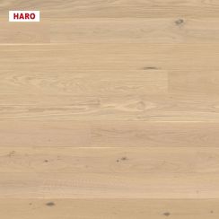 Харо Дуб Пуро белый Haro Oak Puro White 537548 Паркетная доска