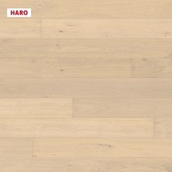 Харо Дуб светлый белый Haro Oak Light  White 543040 Паркетная доска