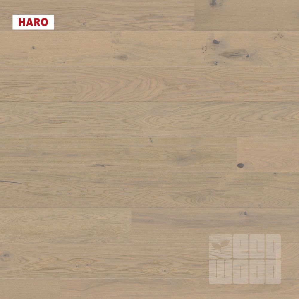 Харо Дуб Песочно-серый Haro Oak Sand Grey 548125 Паркетная доска 