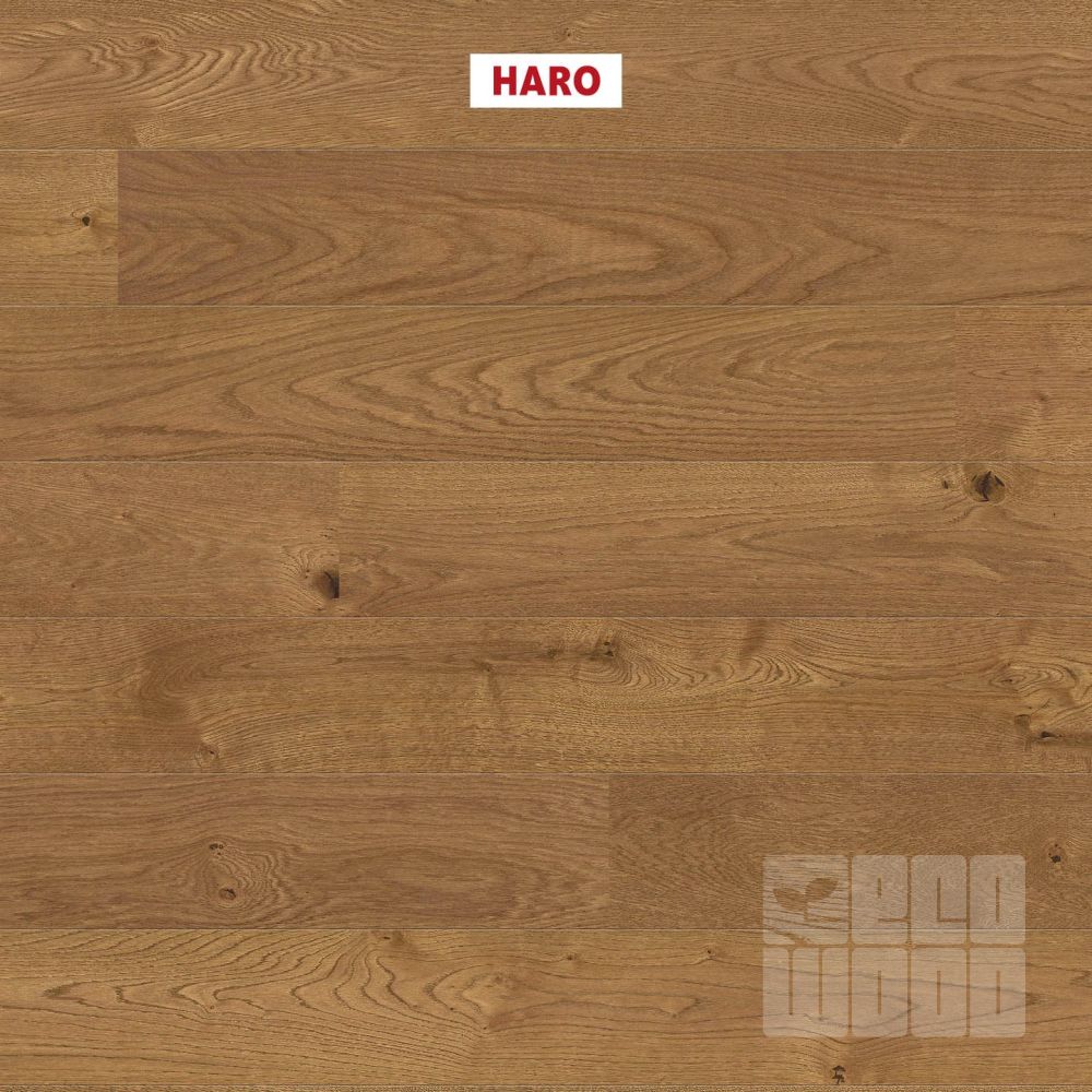 Харо Дуб Винтаж Браун Haro Vintage Brown 548923 Паркетная доска 