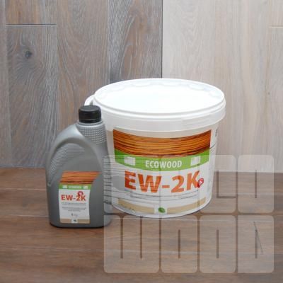 2К полиуретановый клей для паркета Ecowood EW-2K