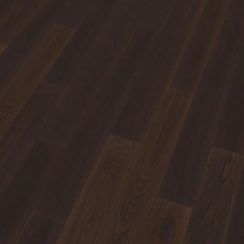 Паркетная доска Дуб копченый браш 8052