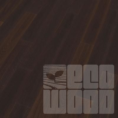 Паркетная доска Дуб копченый браш 8052