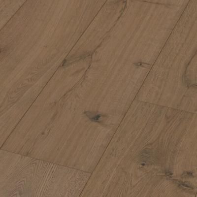 Паркетна дошка Дуб сірий глиняний браш 8411