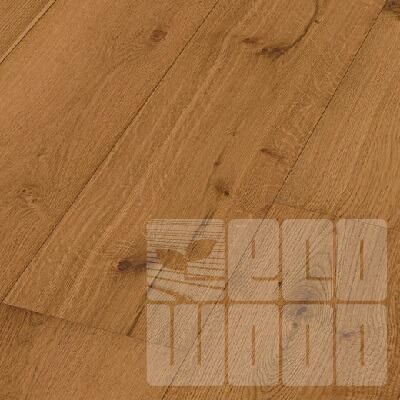 Паркетна дошка Дуб золотисто-коричневий браш 8514