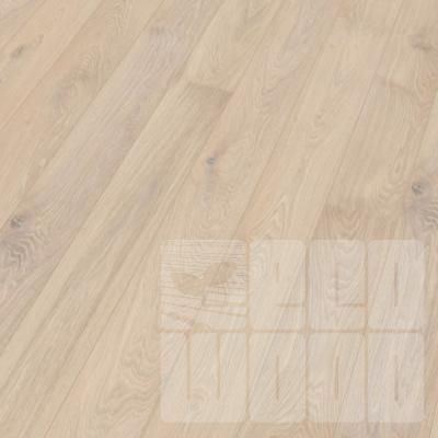 Паркетная доска Дуб выбеленный браш 8541