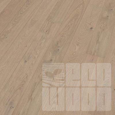 Паркетна дошка Дуб світло-сірий 8548