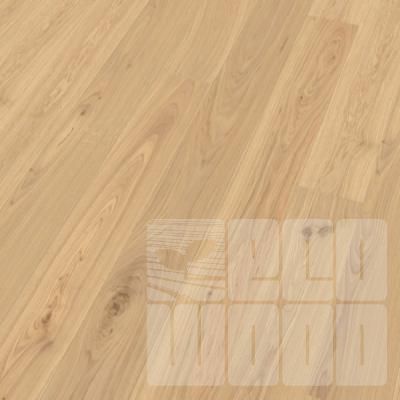 Паркетна дошка Дуб Натуральний світлий браш 8552