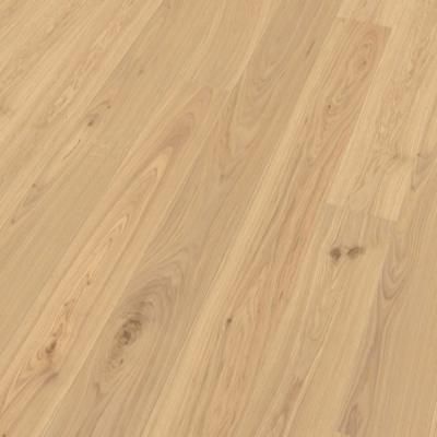 Паркетна дошка Дуб Натуральний світлий браш 8552