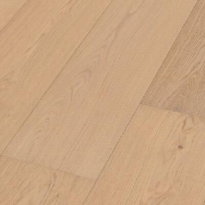 Паркетна дошка Дуб алебастровий браш 8734