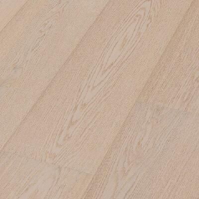 Паркетна дошка Дуб арктичний білий браш 8735