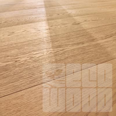Паркетная доска Дуб Натуральный браш 8743