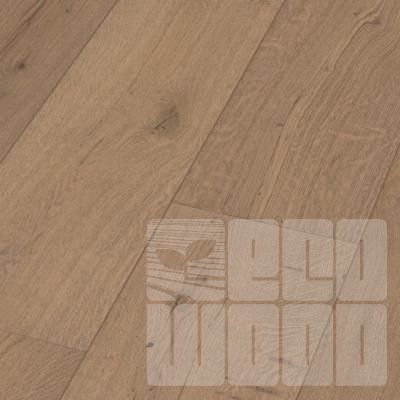 Паркетная доска Дуб бежево-серый браш 8744