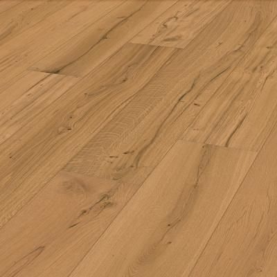 Паркетна дошка Дуб автентичний браш 8746